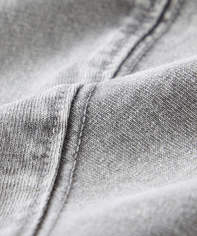 ピグメント加工ロンT / 14487