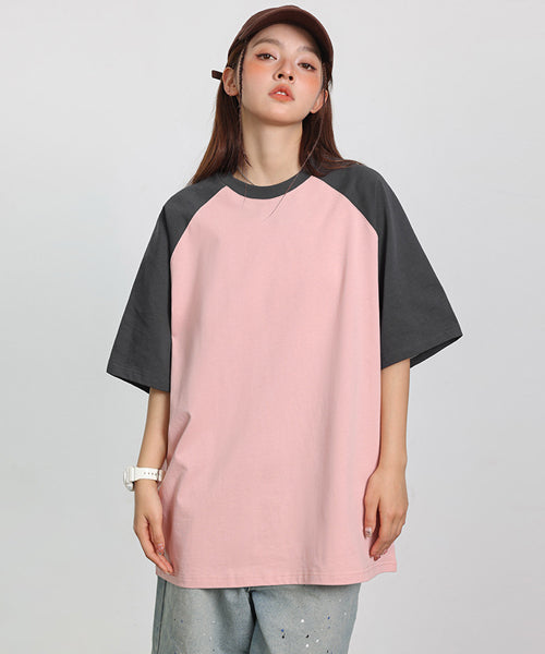 ラグランスリーブTシャツ / 14600