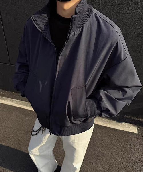 スタンドネックブルゾン / 15218