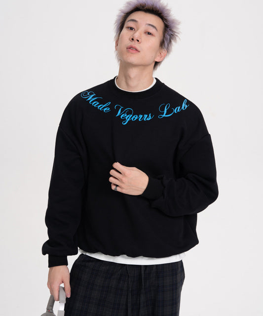 レタープリントスウェット/14037