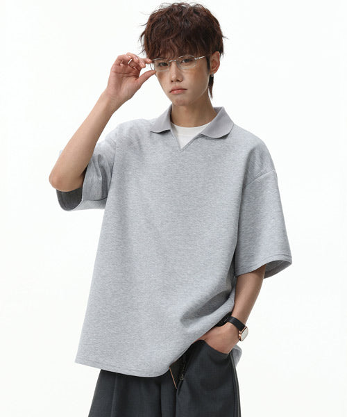 キーネックポロシャツ / 15855