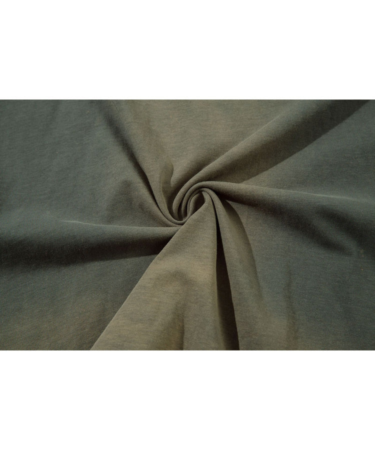 ダメージ加工ロゴプリントロンT / 14332