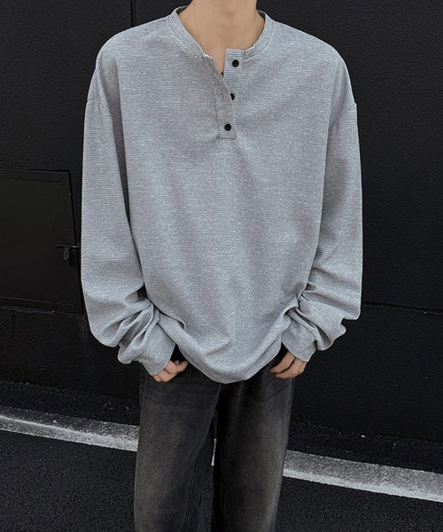 ヘンリーネックロンT / 15134