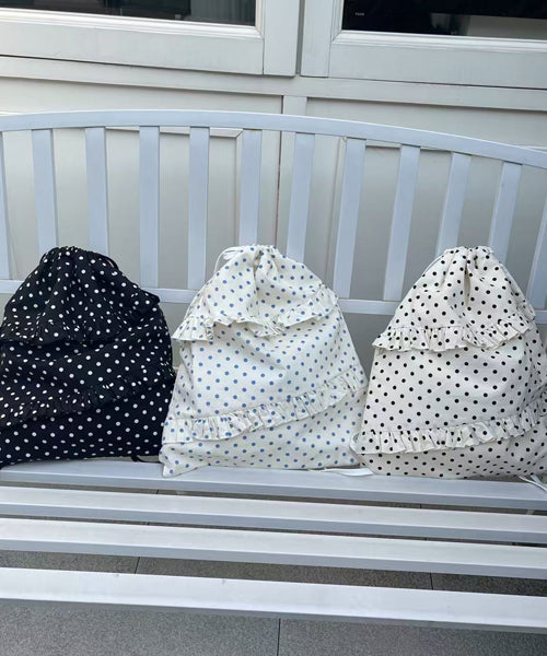 ドット柄フリルナップサック / 15002