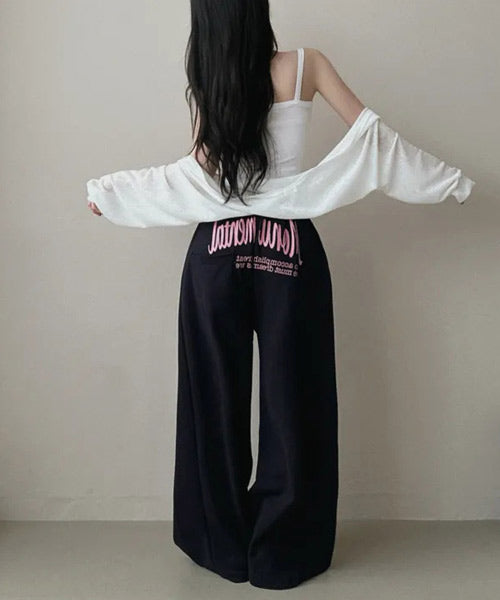 バックロゴスウェットパンツ / 14995