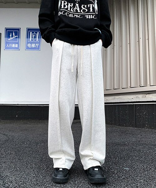 センターシームルーズスウェットパンツ / 15129