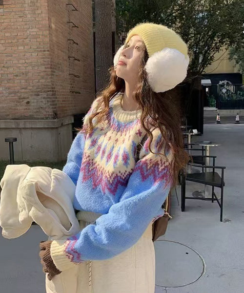 ノルディック柄ニット / 15320