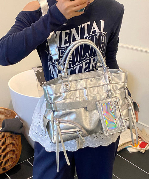 PUレザー2WAYショルダーバッグ / 15149