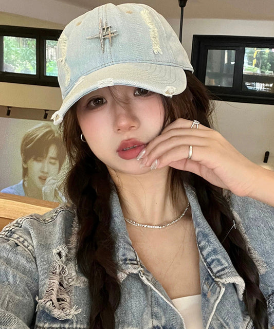 デニムベースボールキャップ / 14879