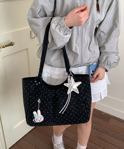 ドット柄ショルダーバッグ / 15946