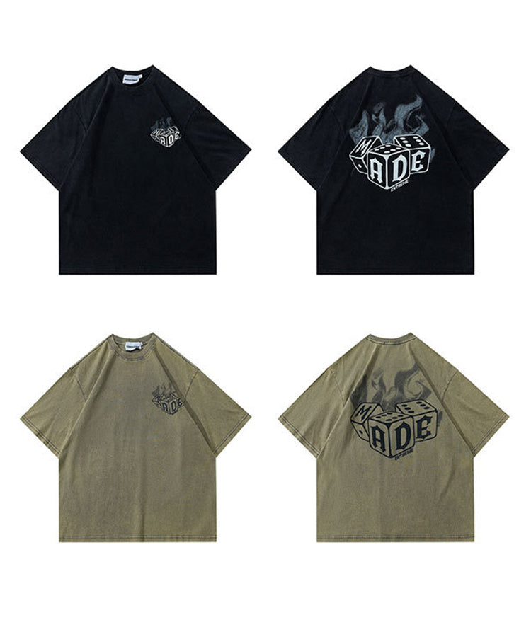 グラフィックTシャツ/13536