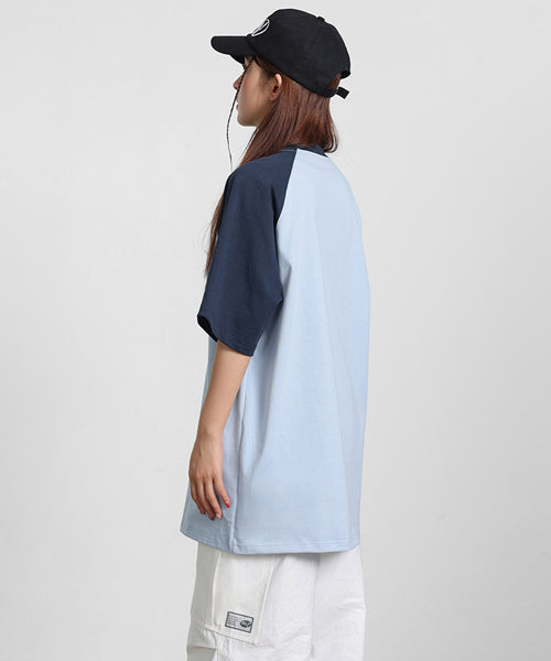 ラグランスリーブTシャツ / 14600