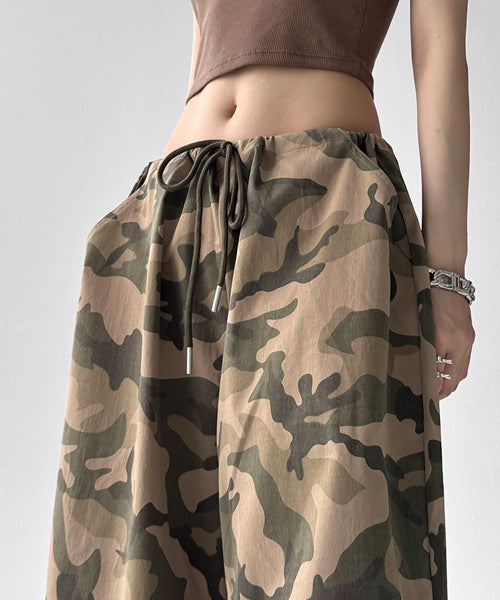 カモフラージュ柄パンツ / 15268