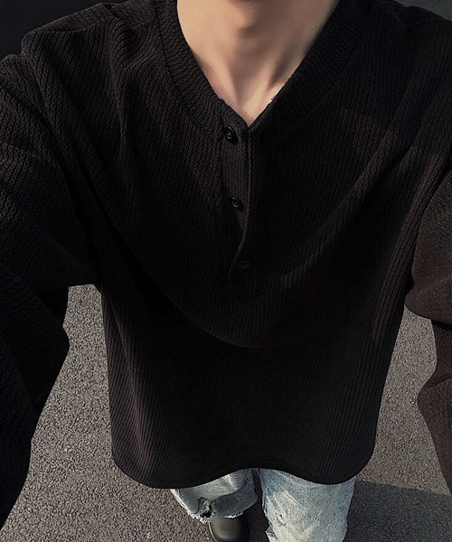ヘンリーネックロンT / 15135