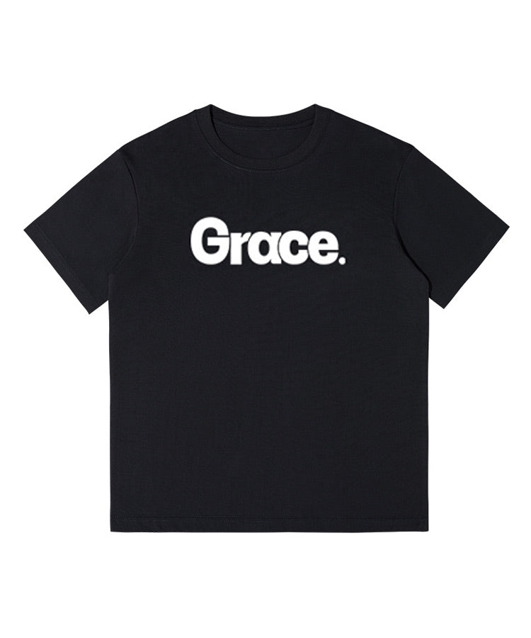 GraceロゴプリントTシャツ / 14565