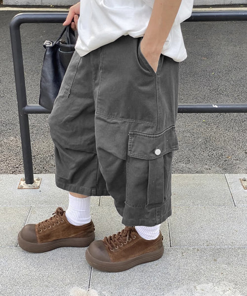 ワイドカーゴショートパンツ / 14635