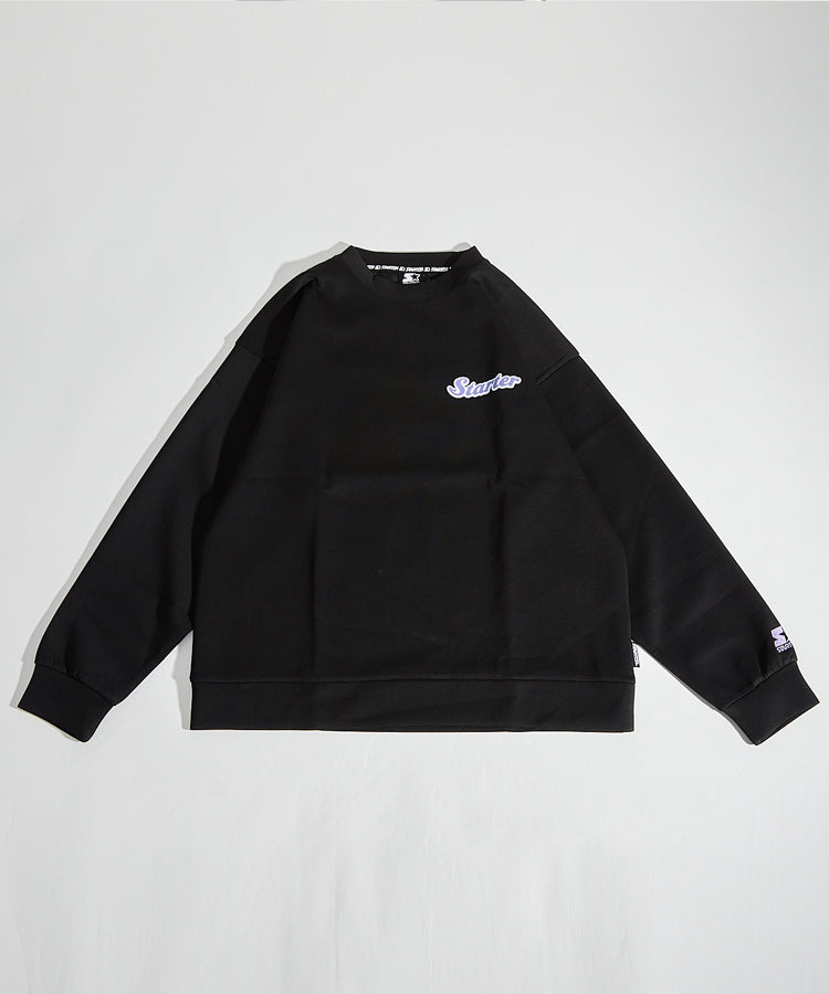 STARTER BLACK LABEL ダンボールニットトレーナー/14060