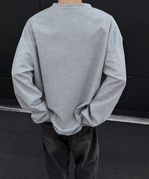 ヘンリーネックロンT / 15134