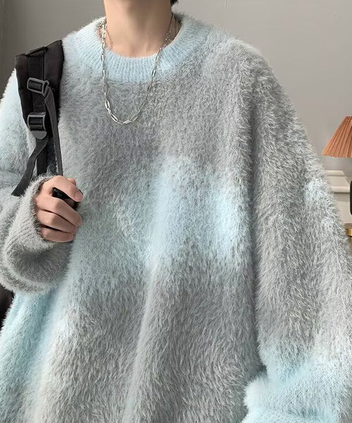 アブストラクト柄ニット / 15265