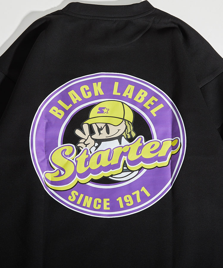 STARTER BLACK LABEL ダンボールニットトレーナー/14060