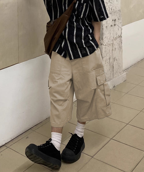 ワイドカーゴショートパンツ / 14635