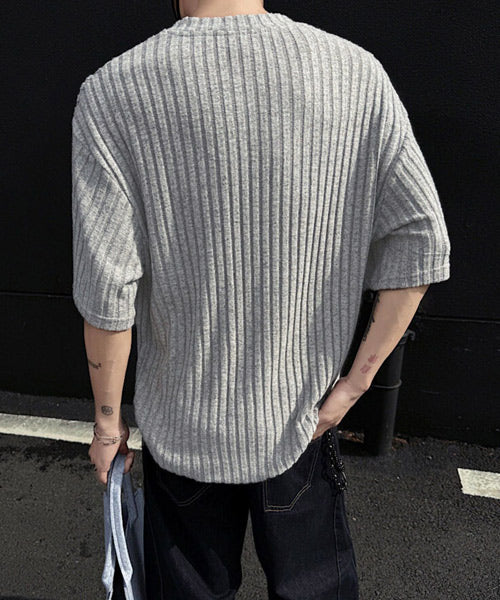 キーネックTシャツ / 14668
