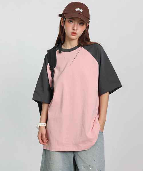 ラグランスリーブTシャツ / 14600