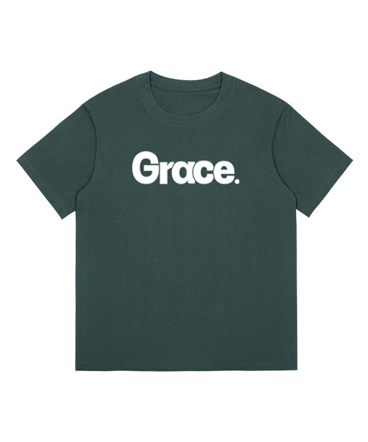 GraceロゴプリントTシャツ / 14565