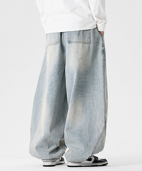 ワイドバルーンデニムパンツ / 15593