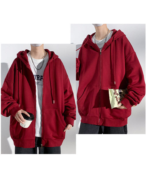 スウェットジップパーカー / 15833