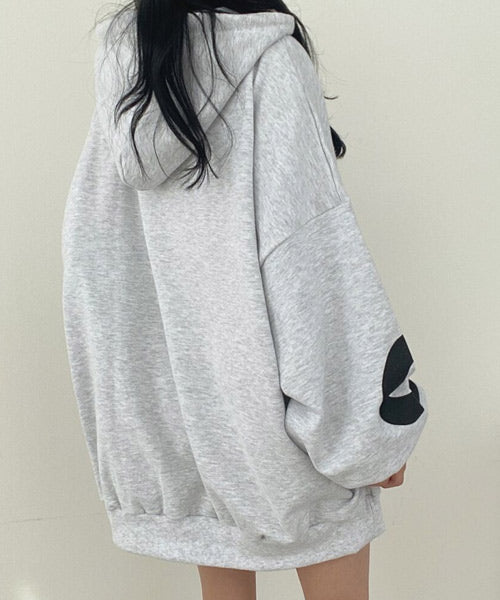 ビッグロゴスウェットパーカー / 15224