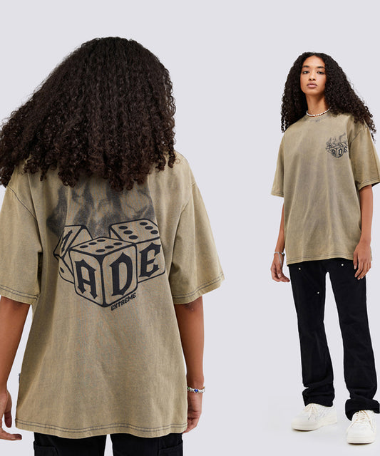 グラフィックTシャツ/13536