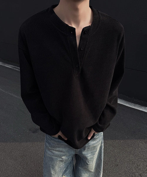 ヘンリーネックロンT / 15135