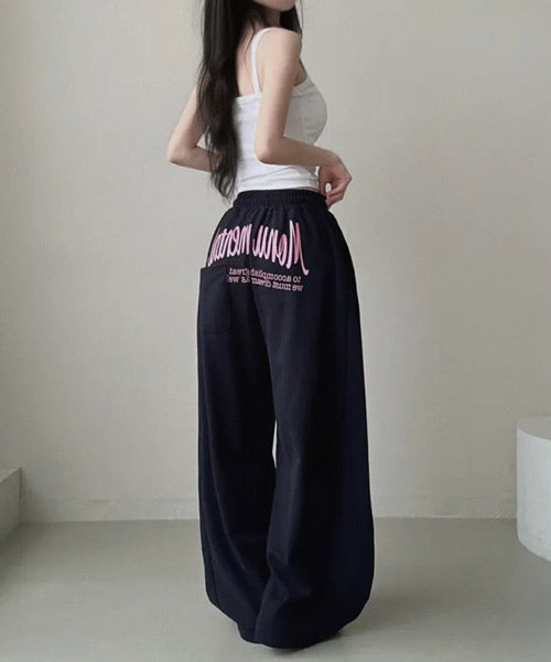 バックロゴスウェットパンツ / 14995