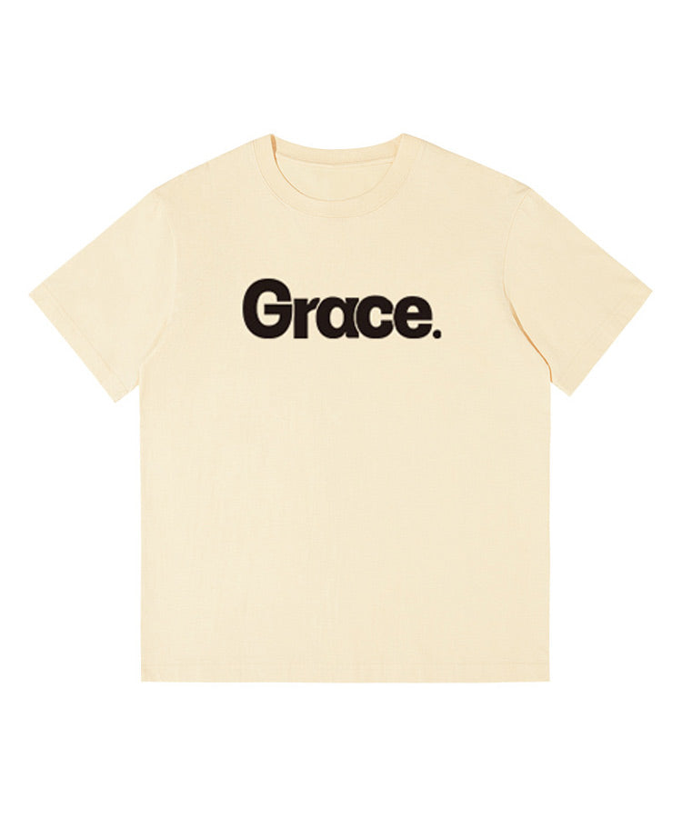 GraceロゴプリントTシャツ / 14565