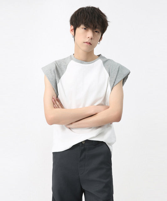 ラグランノースリーブTシャツ/13803