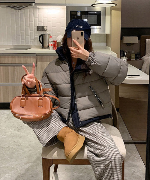 リバーシブルショートダウンジャケット / 15298