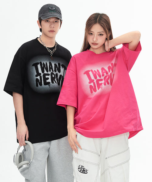 ロゴプリントTシャツ / 14577