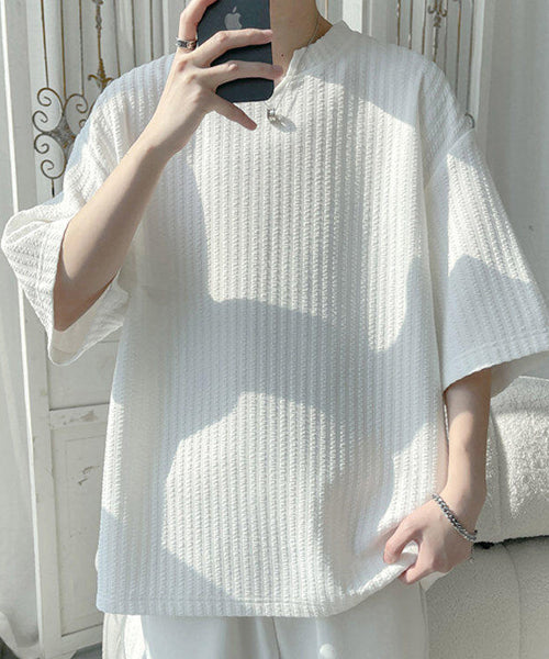 キーネックTシャツ / 14705