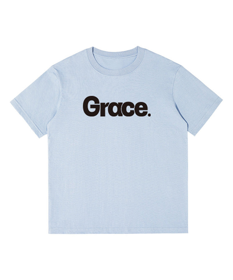 GraceロゴプリントTシャツ / 14565