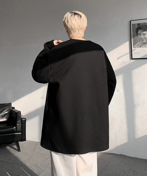 ハーフジップロンT / 15211