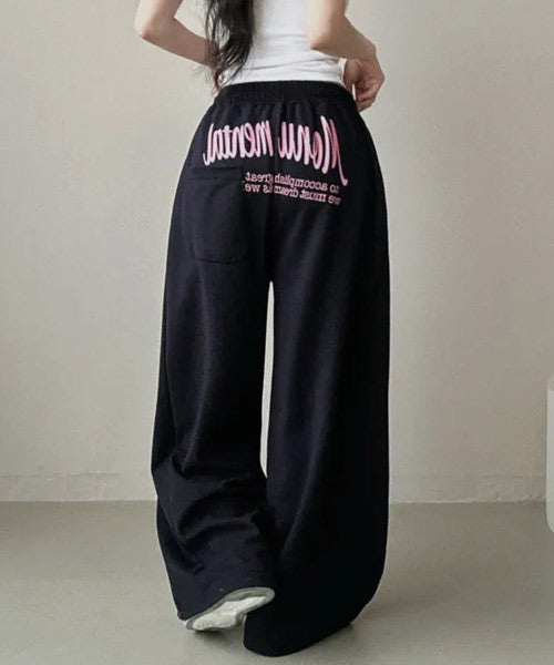 バックロゴスウェットパンツ / 14995