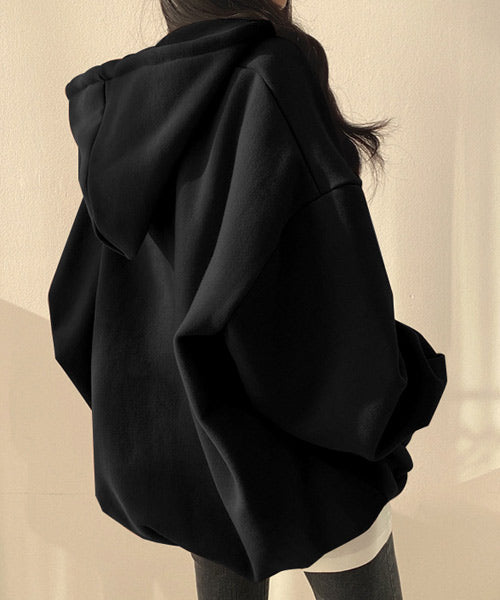 ハーフジップスウェットパーカー / 15223