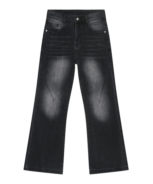 フレアデニムパンツ/13132