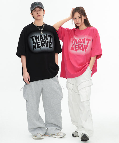 ロゴプリントTシャツ / 14577