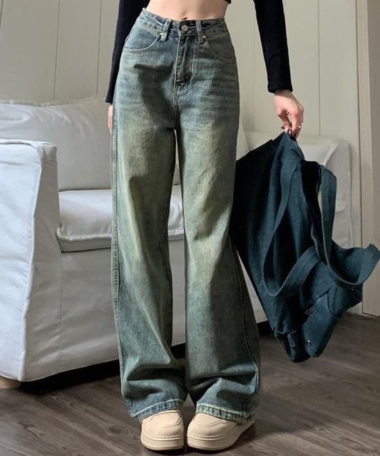 ヴィンテージライクワイドデニムパンツ / 15003