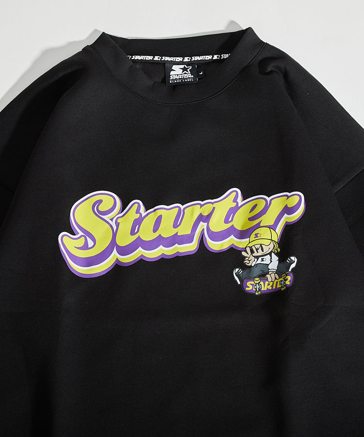STARTER BLACK LABEL ダンボールニットトレーナー/14060