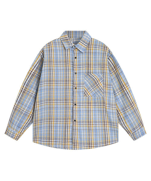 チェック柄シャツ / 14352
