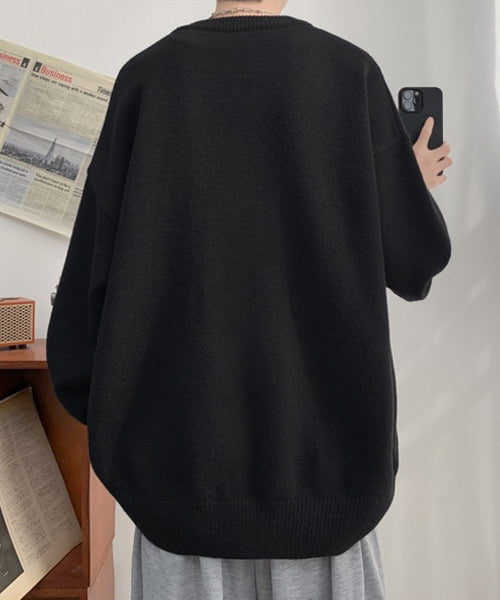 ヘンリーネックニット / 15234