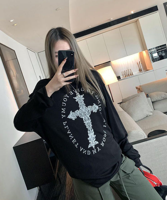 クロスロゴプリントロンT / 15025